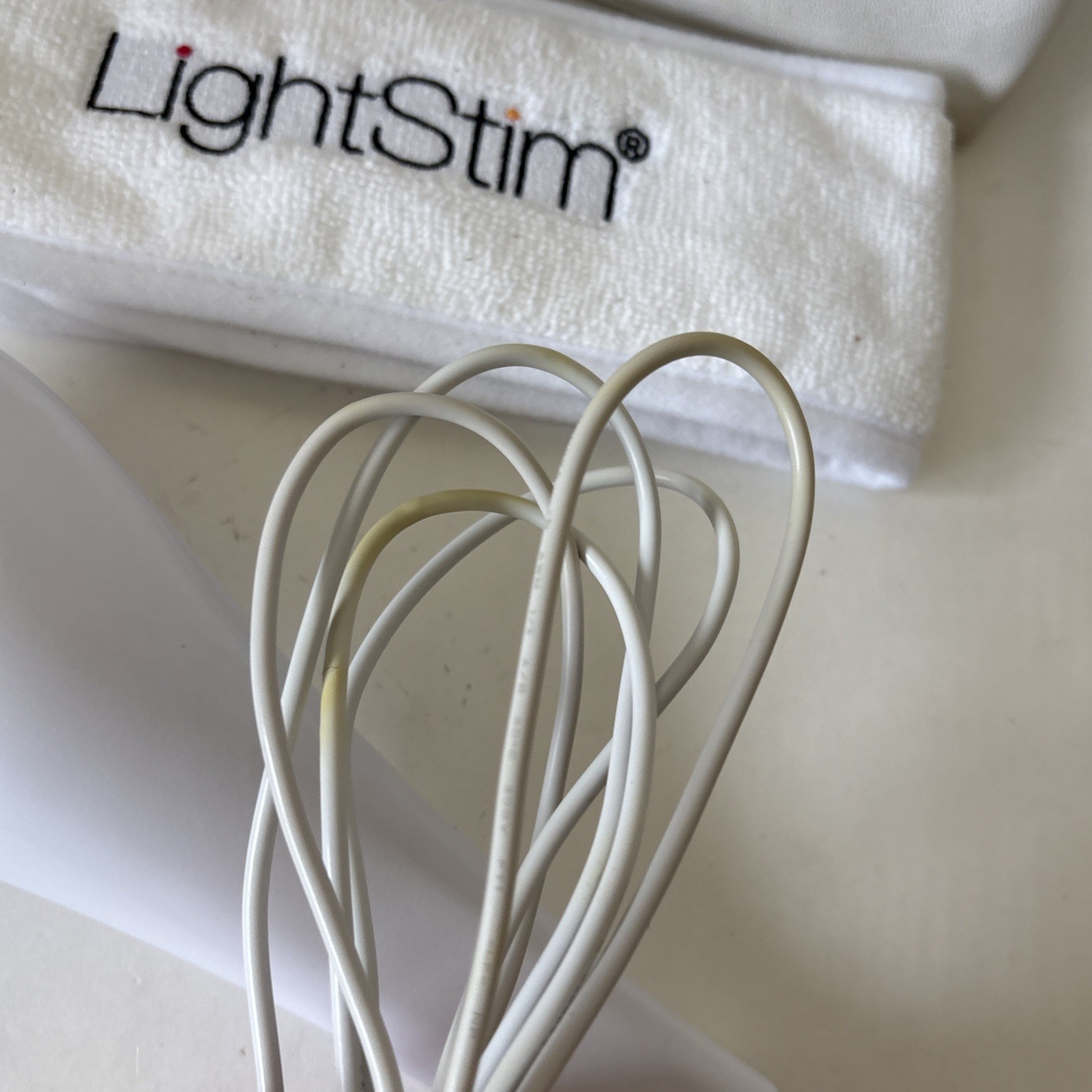 LightStim for Wrinkles LED Light Therapy Device Red Infrared Anti-Aging Skincare