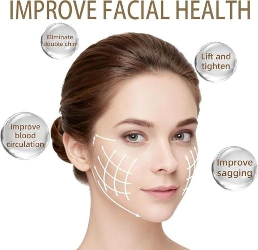 New Lymphatic Contour Face Brush, Dry Brushing Face Brush, Massager for 1pcs