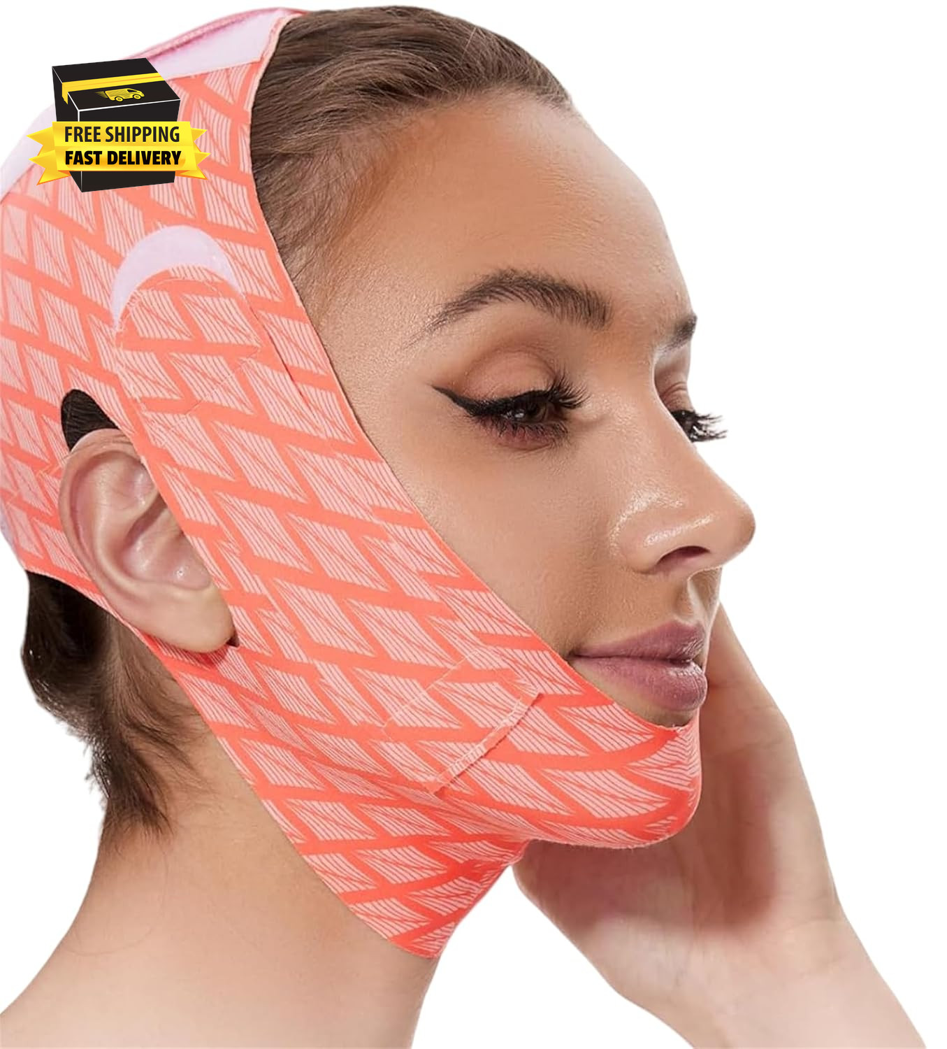 V Line Mask Beauty Face Sculpting Double Chin Reducer Chin Strap Eliminator Remo