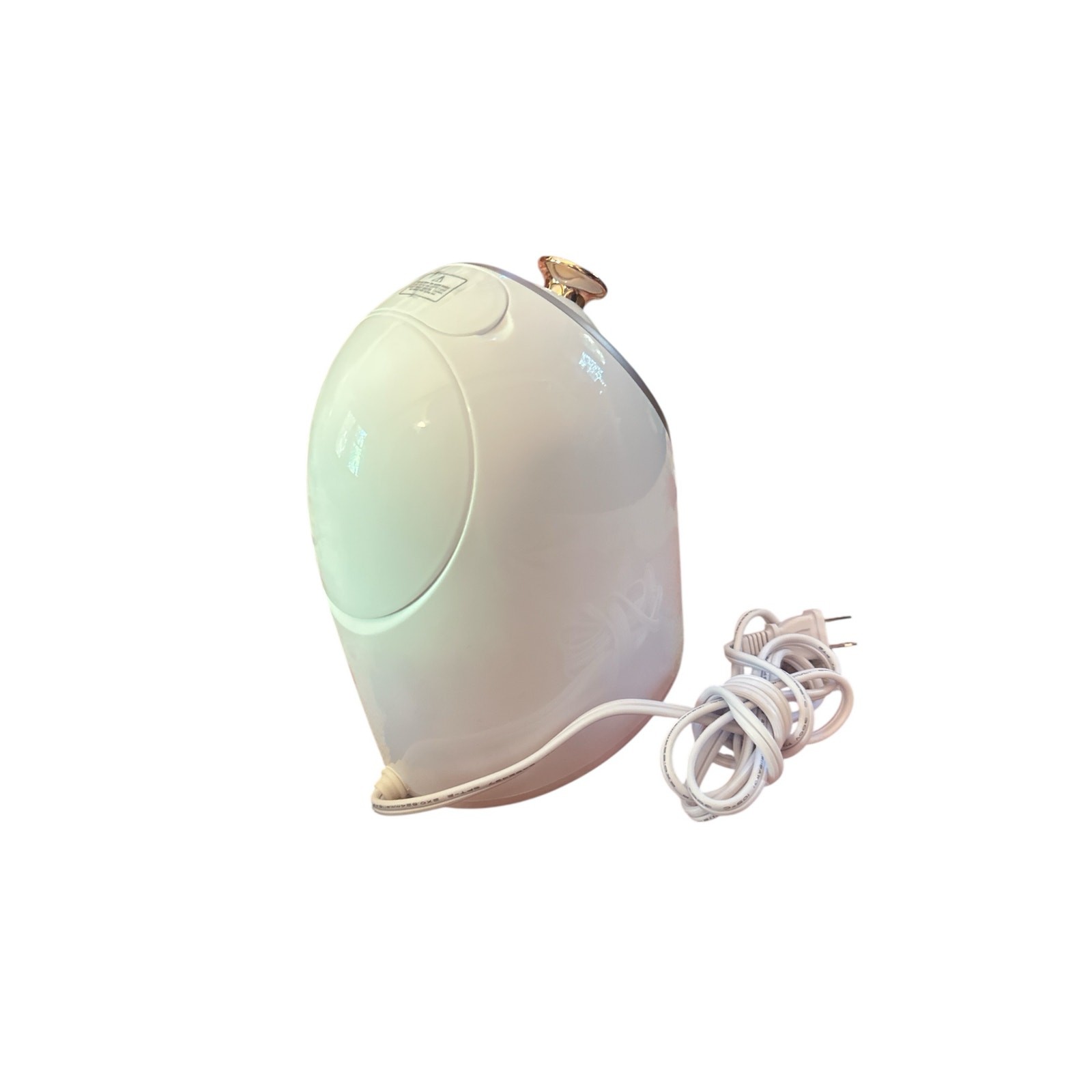 Vanity Planet Senia VP59363-0100 Hot and Cold Smart Facial Steamer Rose Gold