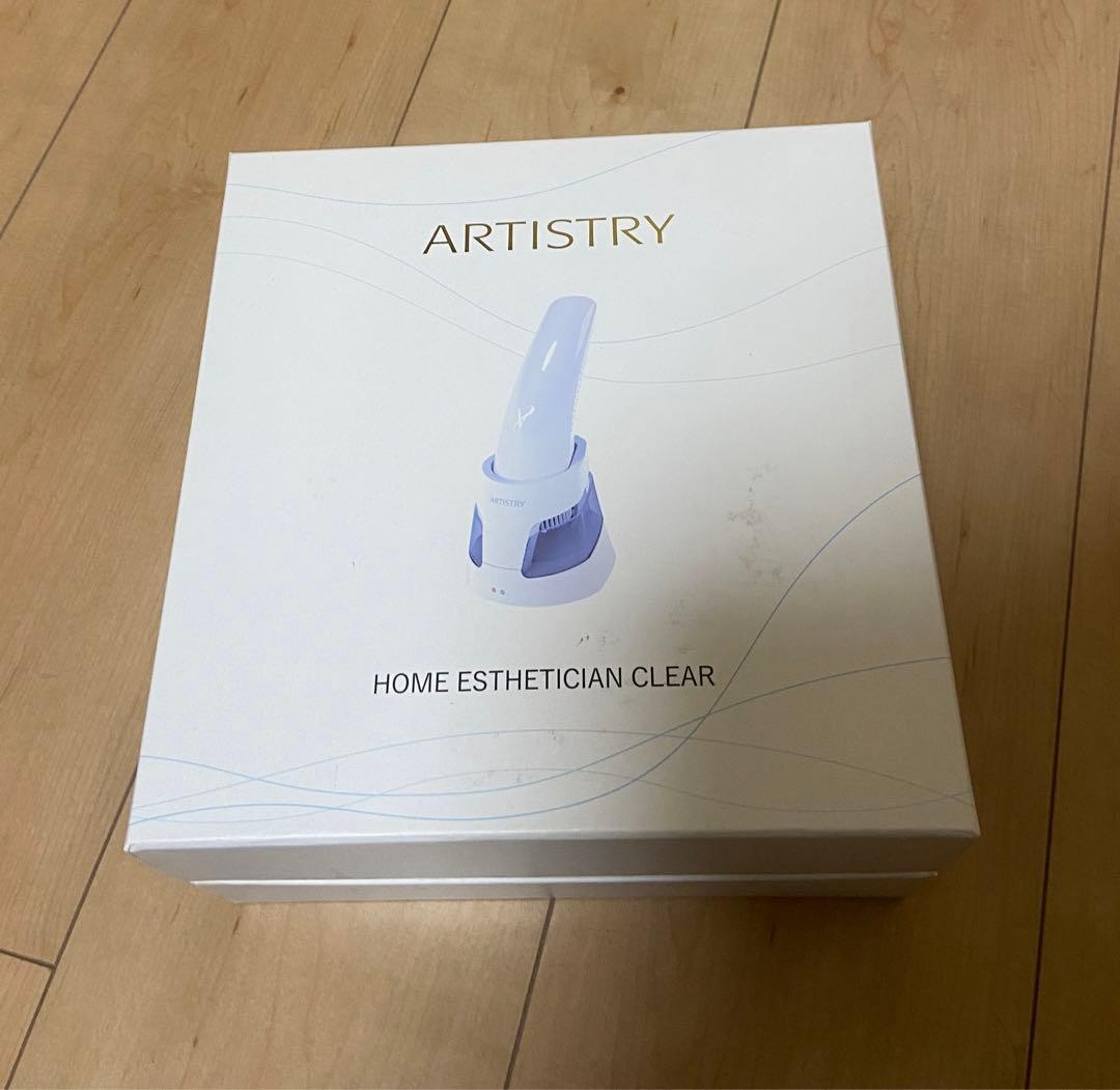 ARTISTRY Home Esthetician Facial Care Device White 100v-240v Mint