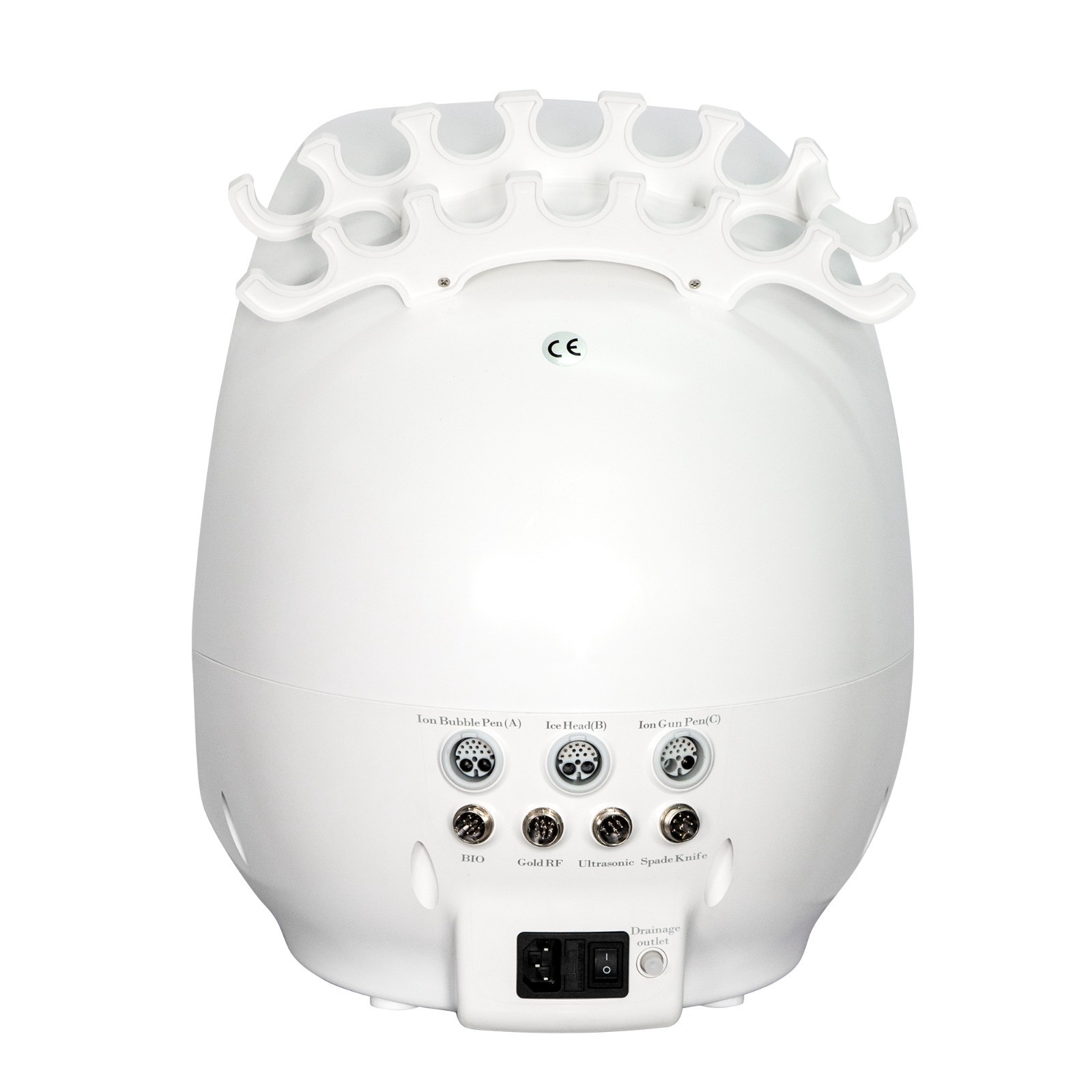 7 IN 1 Water Dermabrasion Oxygen Wrinkle Reduction Skin Care Hydro Facial Device
