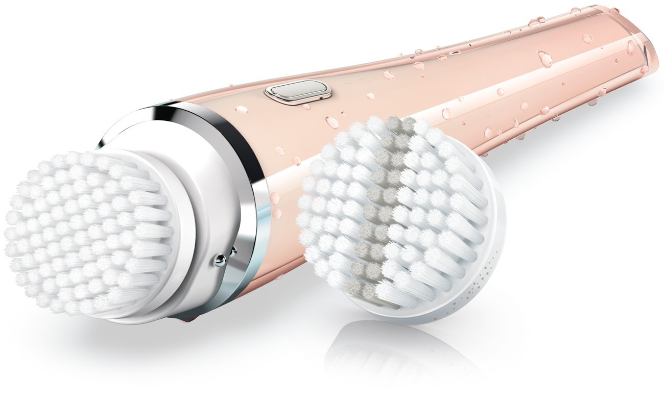 NEW Philips PureRadiance Multi-Speed Skin Cleansing System Peach Color