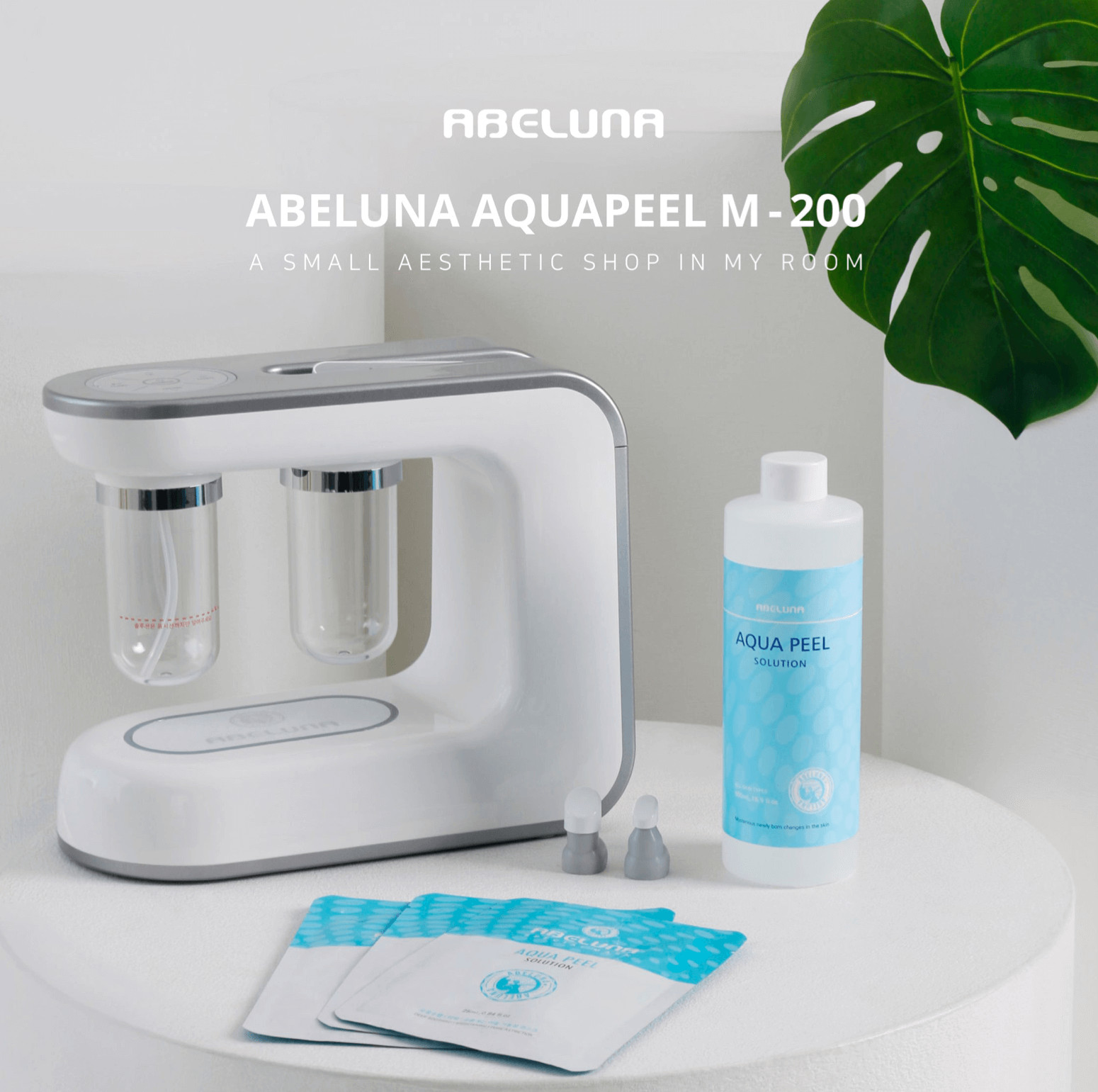 NEW Abelua M-200 aqua-peeling, hydradermabrasion, hydraderm facial machine