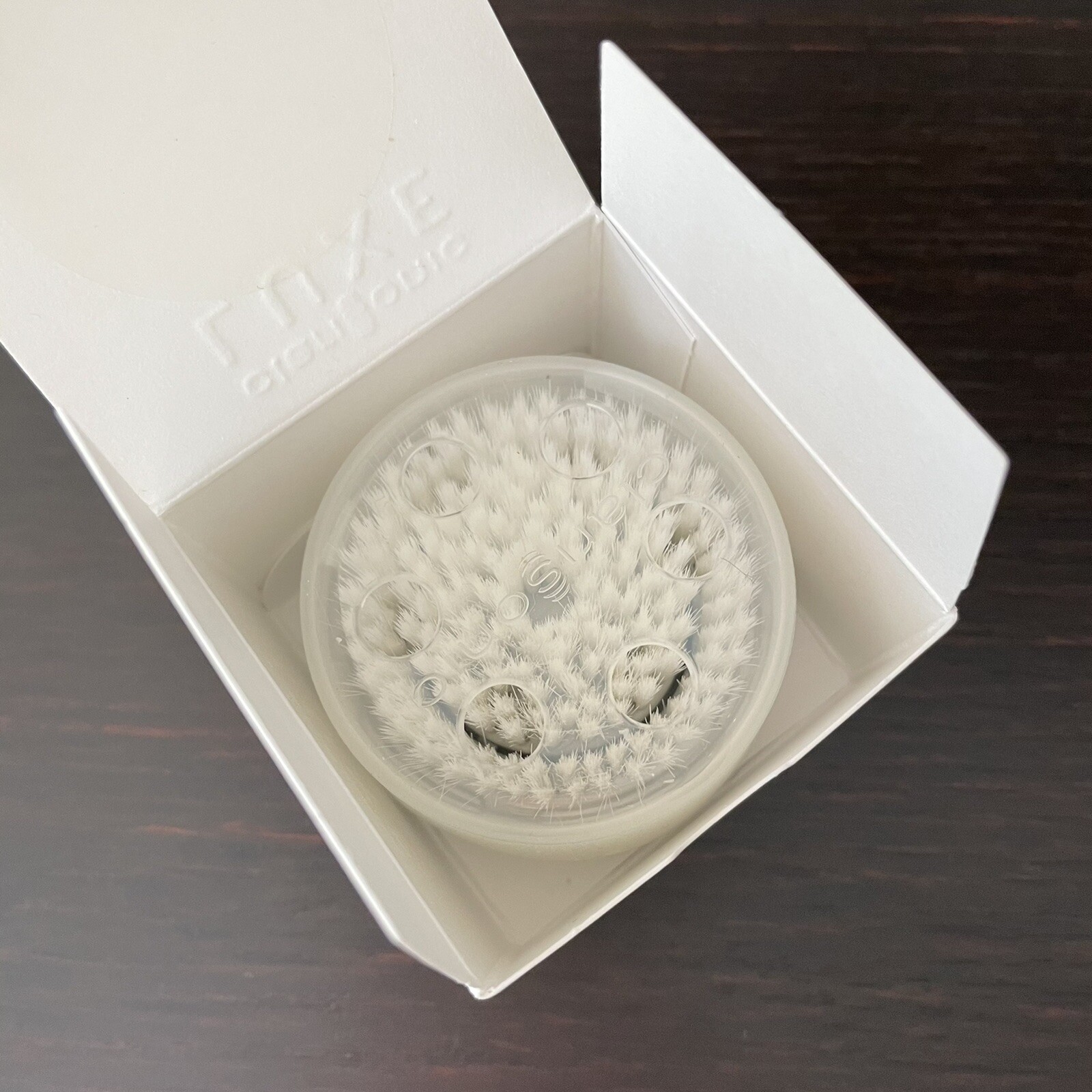 New Clarisonic Luxe Cashmere Cleanse Replacement Brush Head