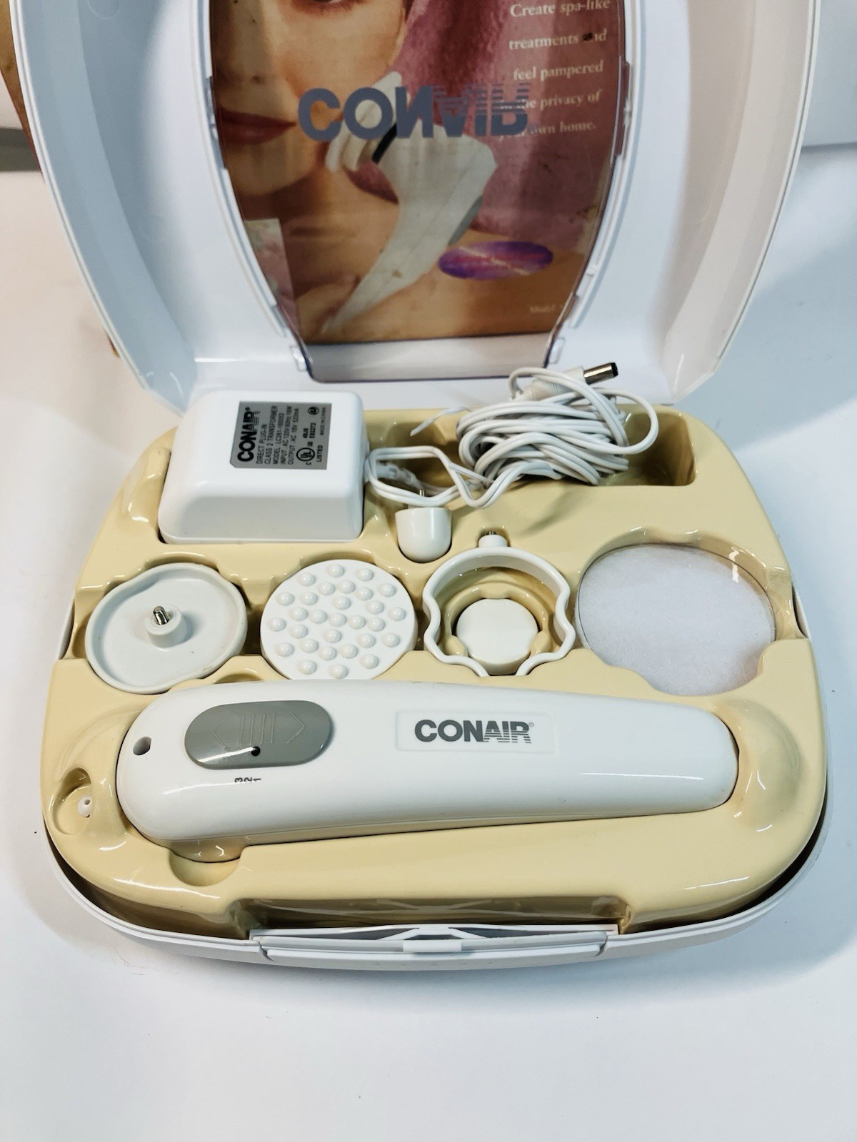 Vintage 1999 Conair Renaissance Facial System Model SM2 New in Box, Y2K Rare
