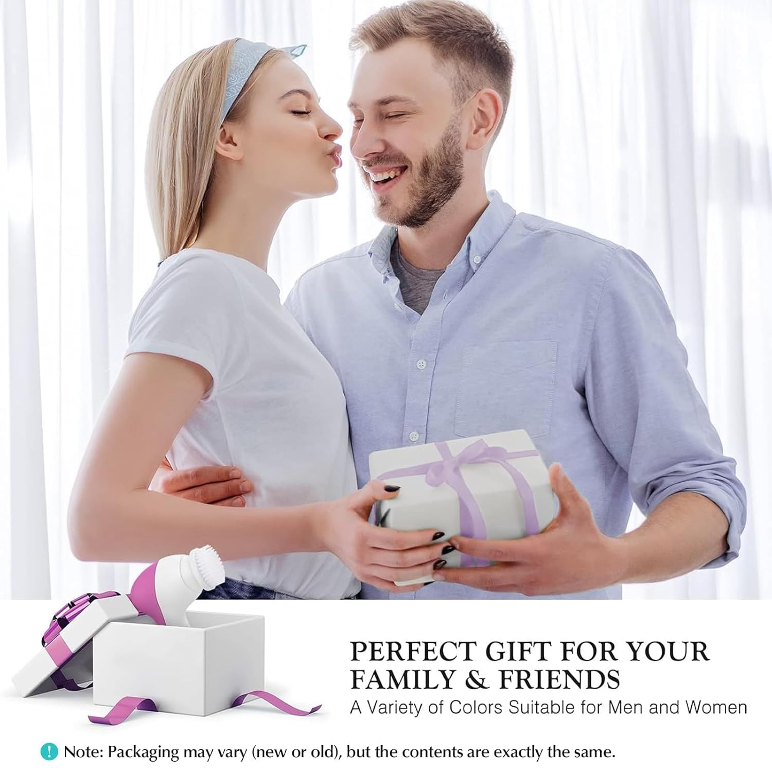 Silicone Face Brush with Automatic Operation – Perfect for Every Skin Concern