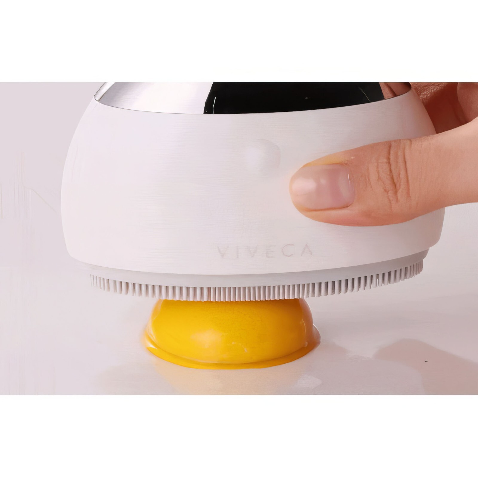 Viveca Ultrasonic Wave Facial Cleanser Micro-Vibration Galvanic Light Therapy