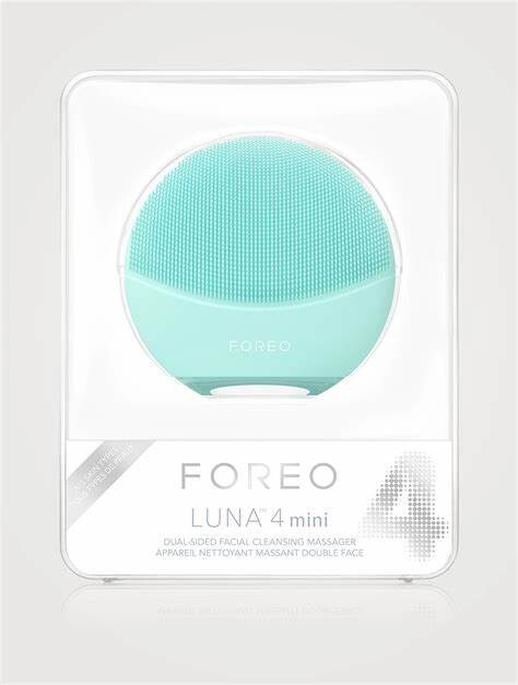 LUNA 4 Mini Deep Cleansing Dual-Sided Facial Cleansing Massager