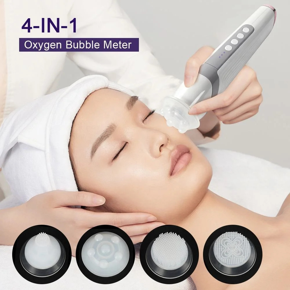 4 in 1 Hydra Water Facial Cleaner Aqua Peel Hydro Dermabrasion Beauty Machine