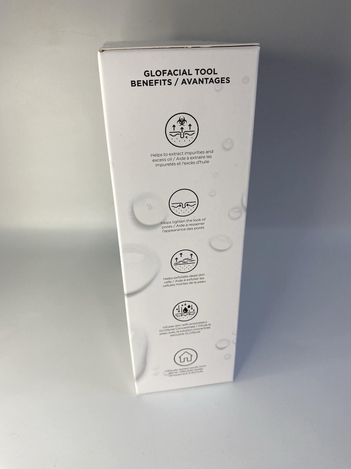 BeautyBio GLOfacial Pore Cleansing + Blue LED Tool – Retails $199 – NEW & SEALED