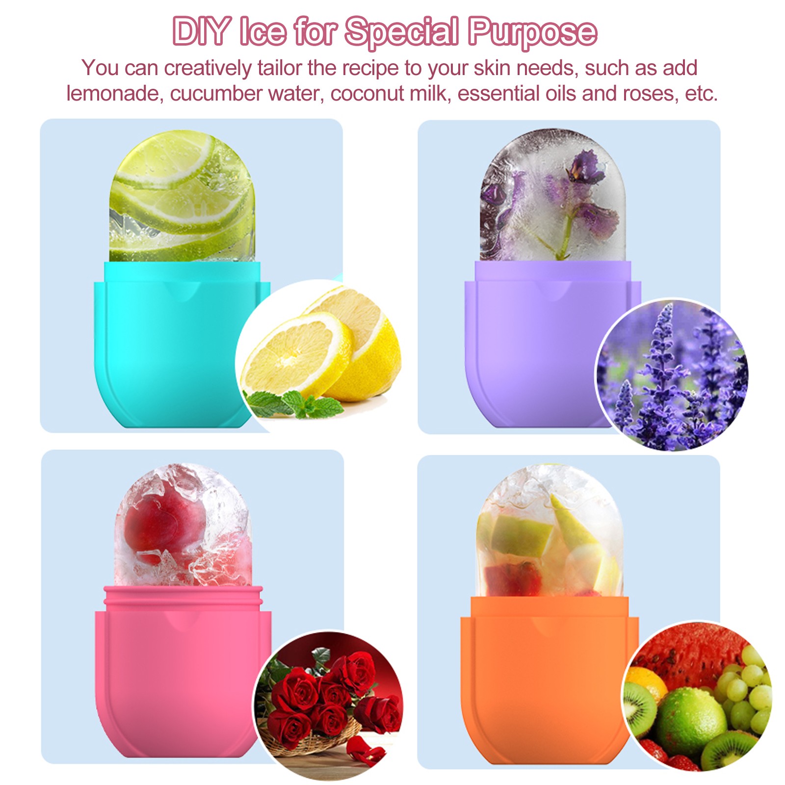 Reusable Facial For Face Eyes Pore Tightening Brightening Skincare