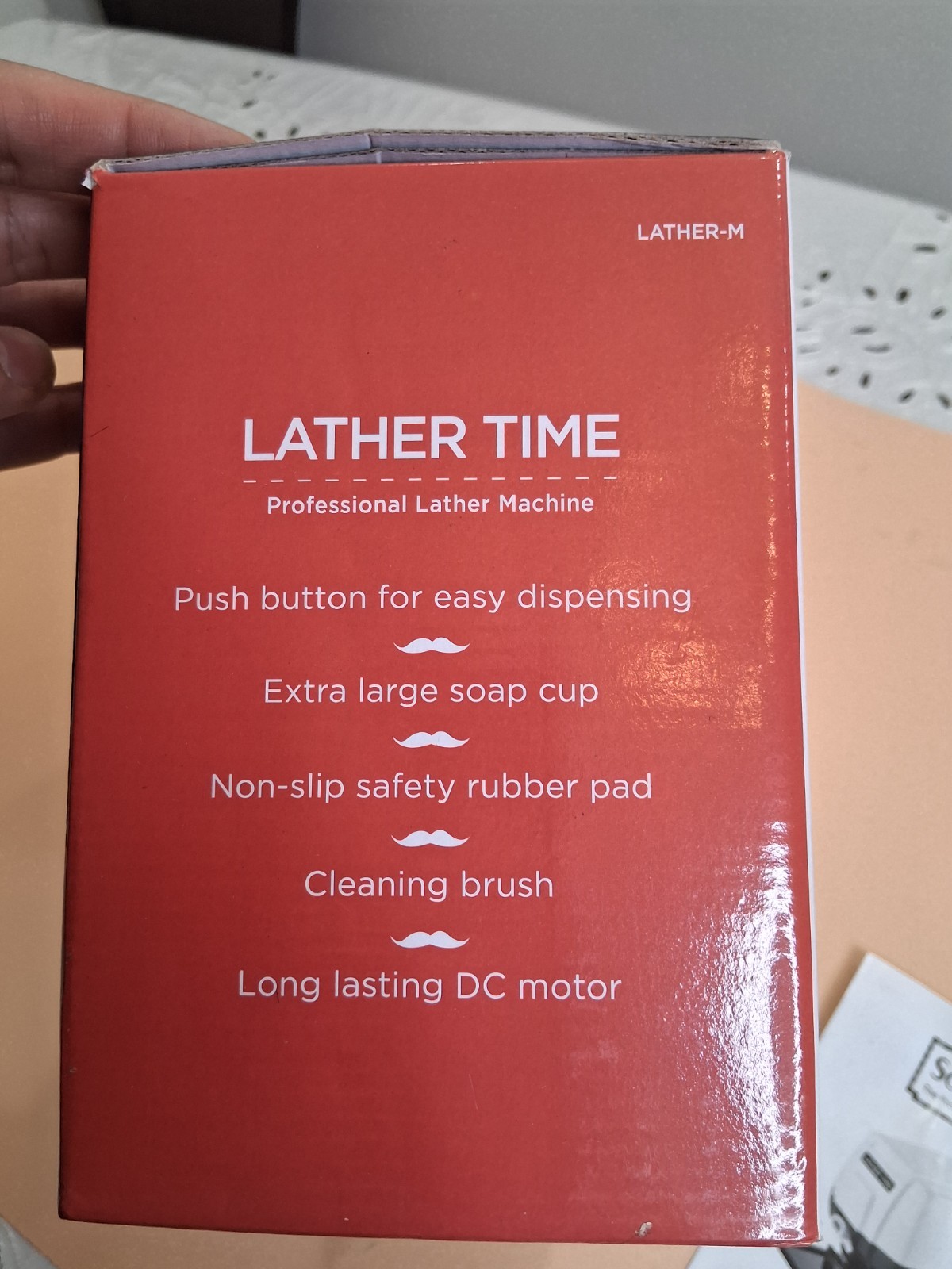 SCALPMASTER Lather Time Hot Lather Machine SB-M