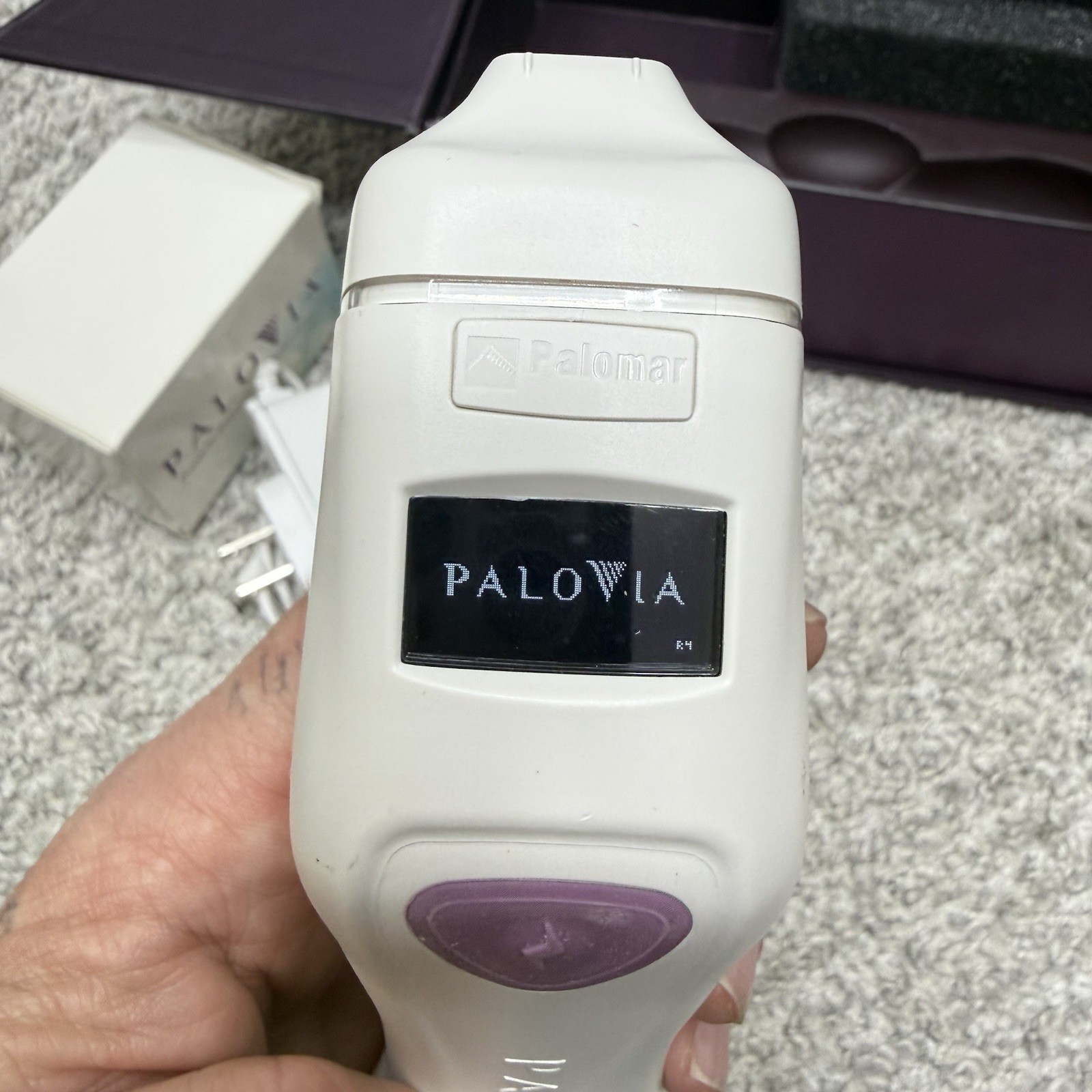 Palovia Skin Renewing Laser reduce fine line wrinkles for parts not working