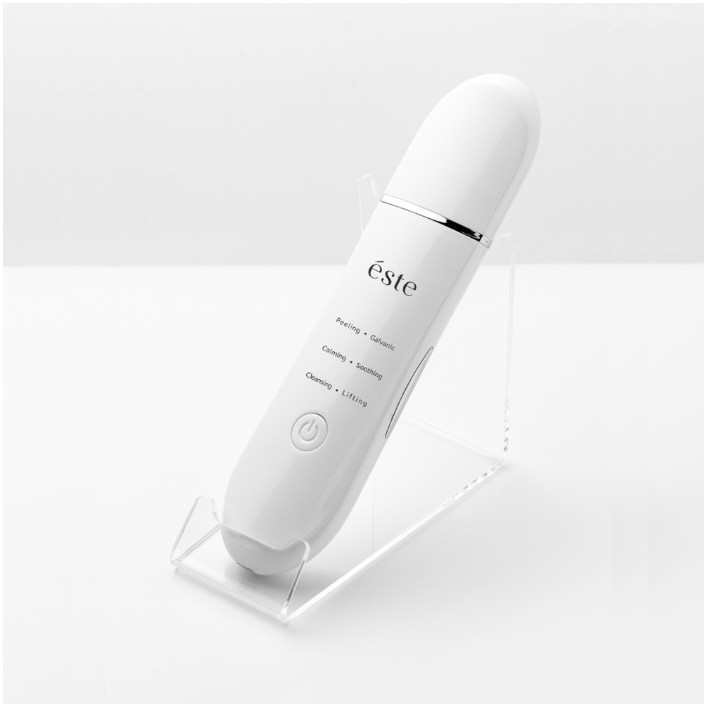 ESTE Aqua Peeling Galvanic Ion Massager Lifting Cooling Peeling Anti-Aging
