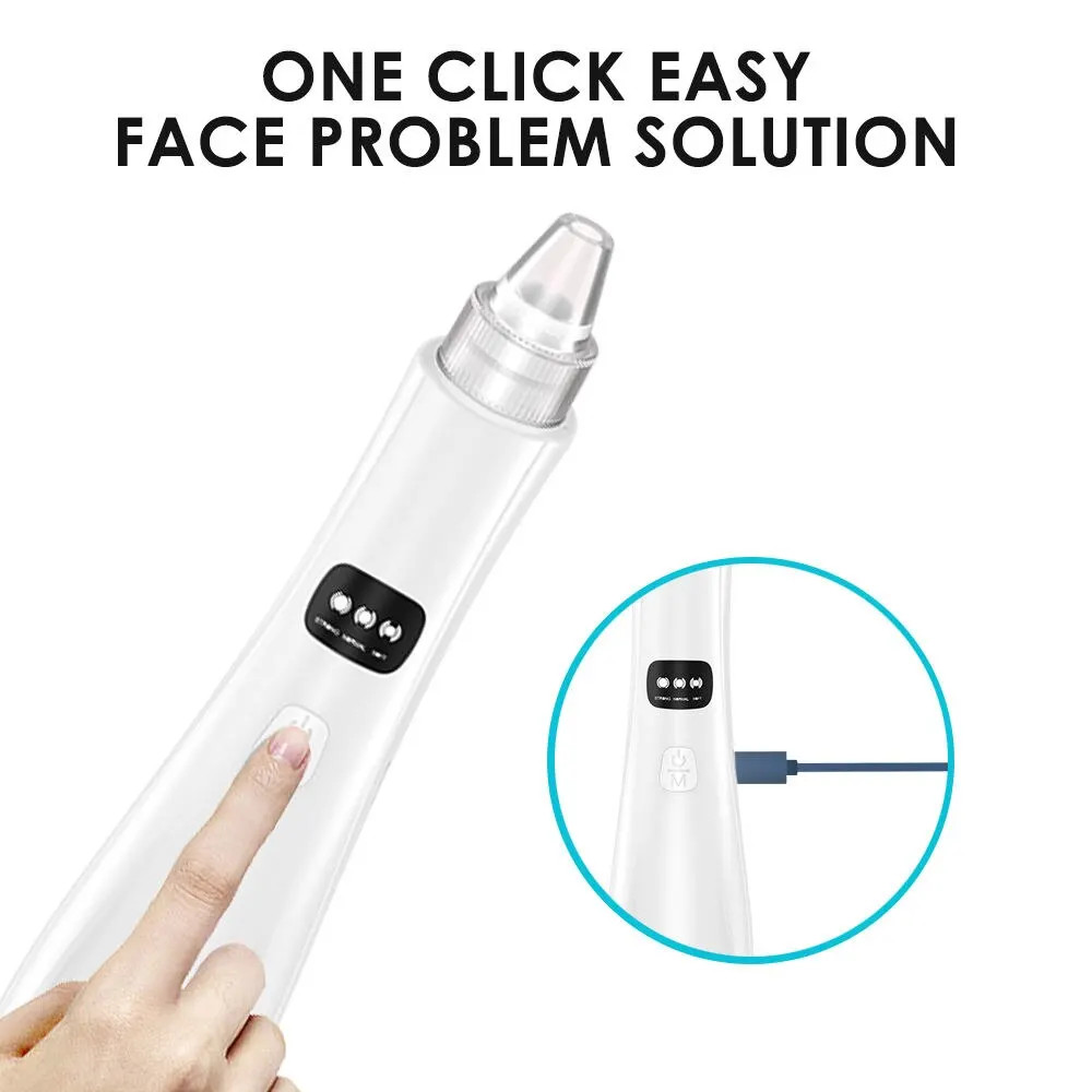 3-Mode Face Cleansing Vacuum | Blackhead Remover & Dead Skin Beauty Tool