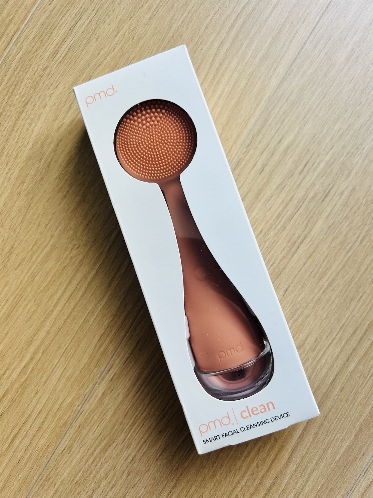 PMD💗Clean Smart Facial Cleansing Device New In Box ~ Color Warmth 🧡