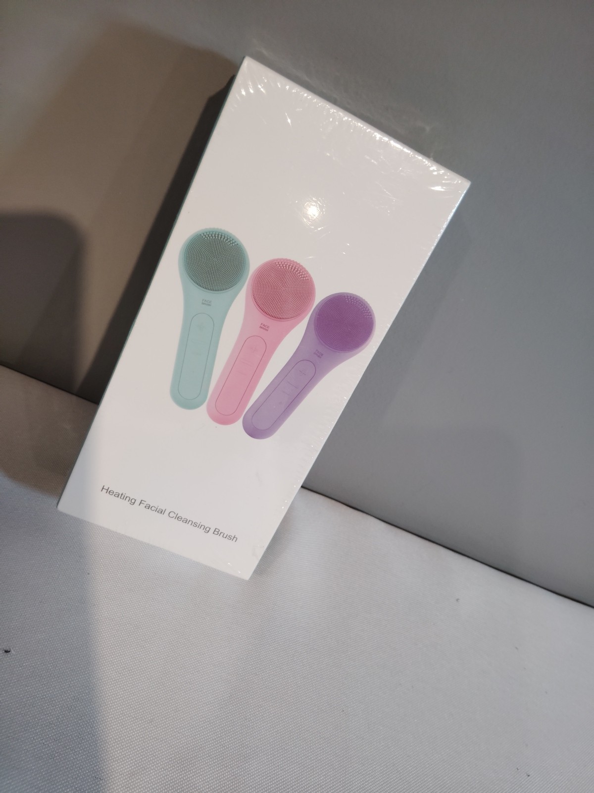 Heating Facial Cleansing Brush