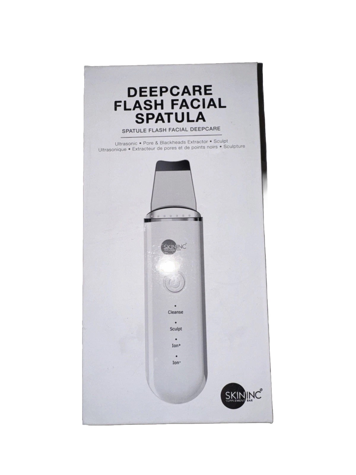 Skin Inc Deepcare Flash Facial Spatula NEW in Box