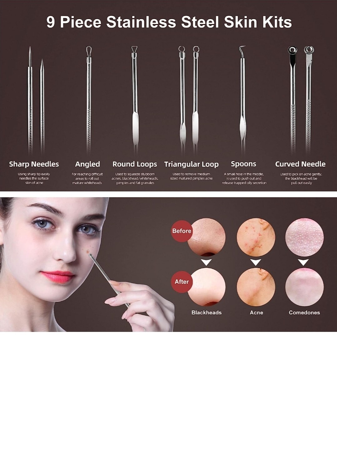 Newbealer Mini Aroma Face Steamer, 160ml Hot Mist Facial Humidifier Atomizer