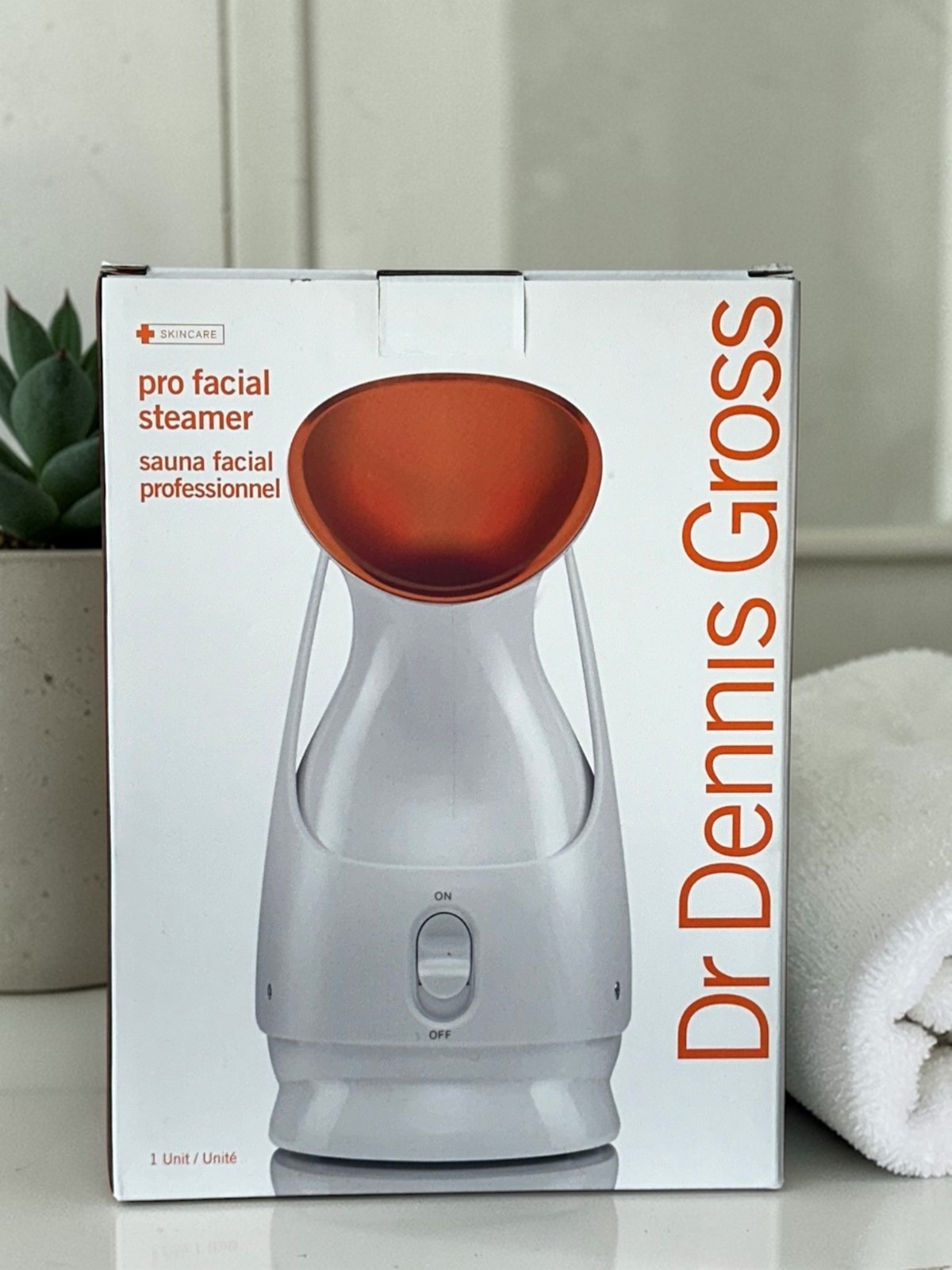 Dr. Dennis Gross Pro Facial Steamer *New in Box* Full Size