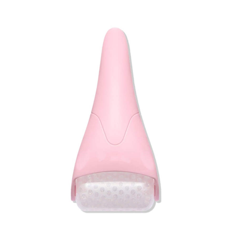 Facial Ice Roller Massager Cooling Face Roller Skin Care Beauty Tool Pink Blue