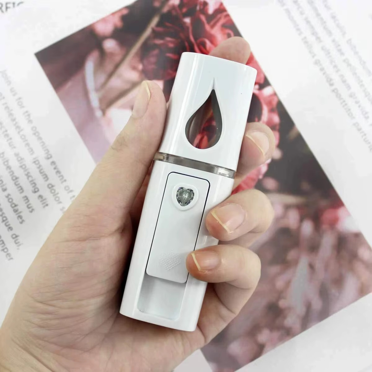 20ML Face Steamer Mist Sprayer Hydrating Nano Humidifier for Beauty Skin Care