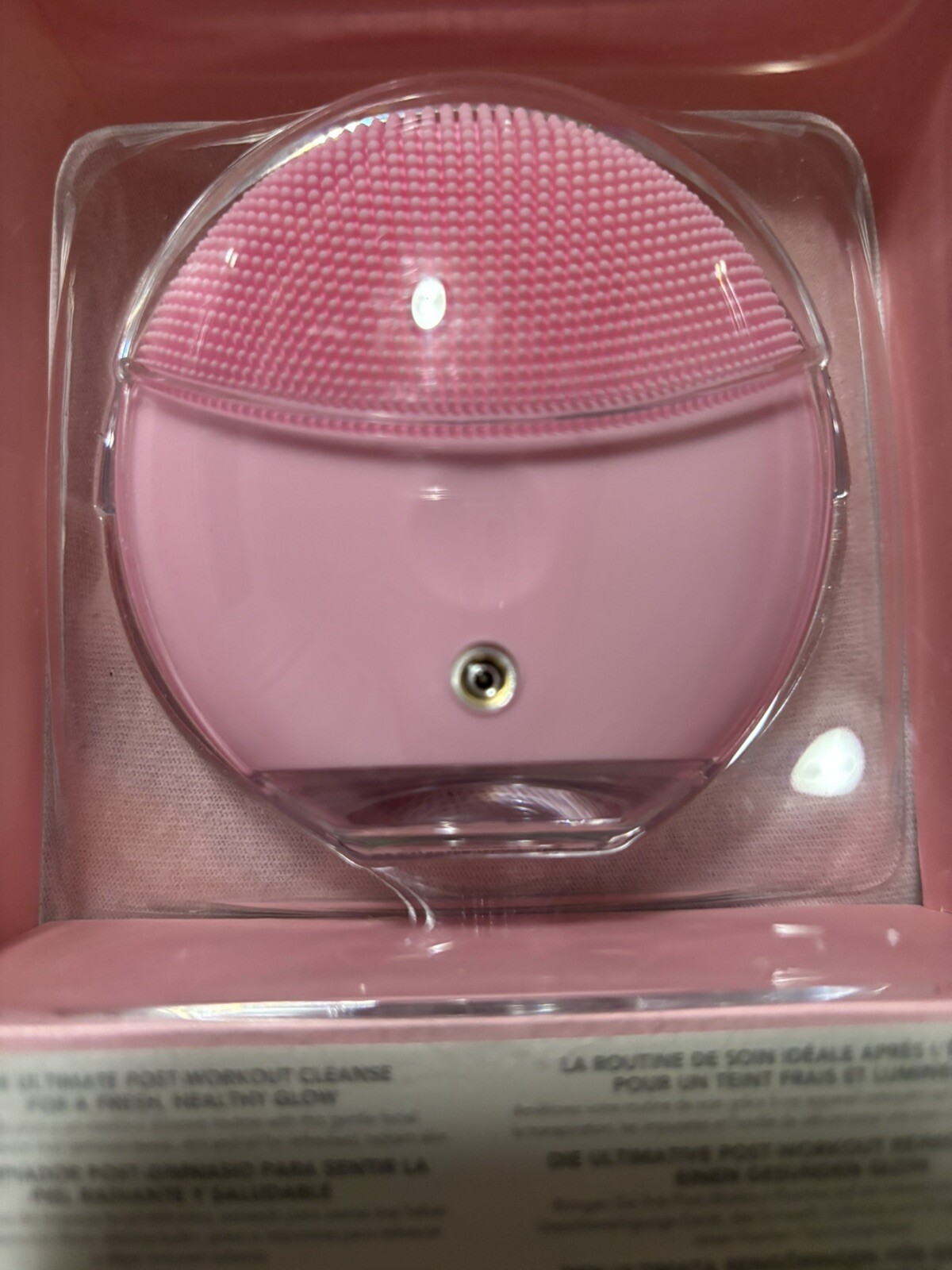 FOREO LUNA Mini 3 Face Cleanser – Pearl Pink