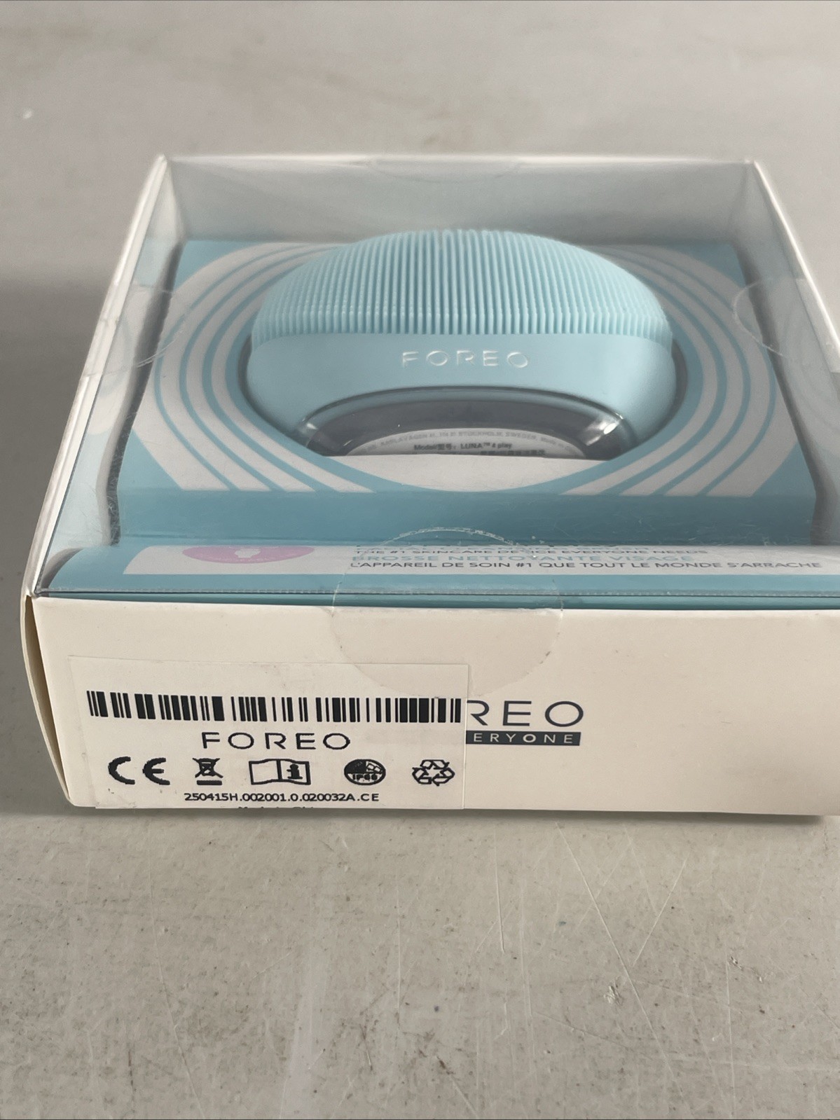 Foreo For Everyone Luna 4 Play -Facial Cleansing Brush-usb Rechargeable