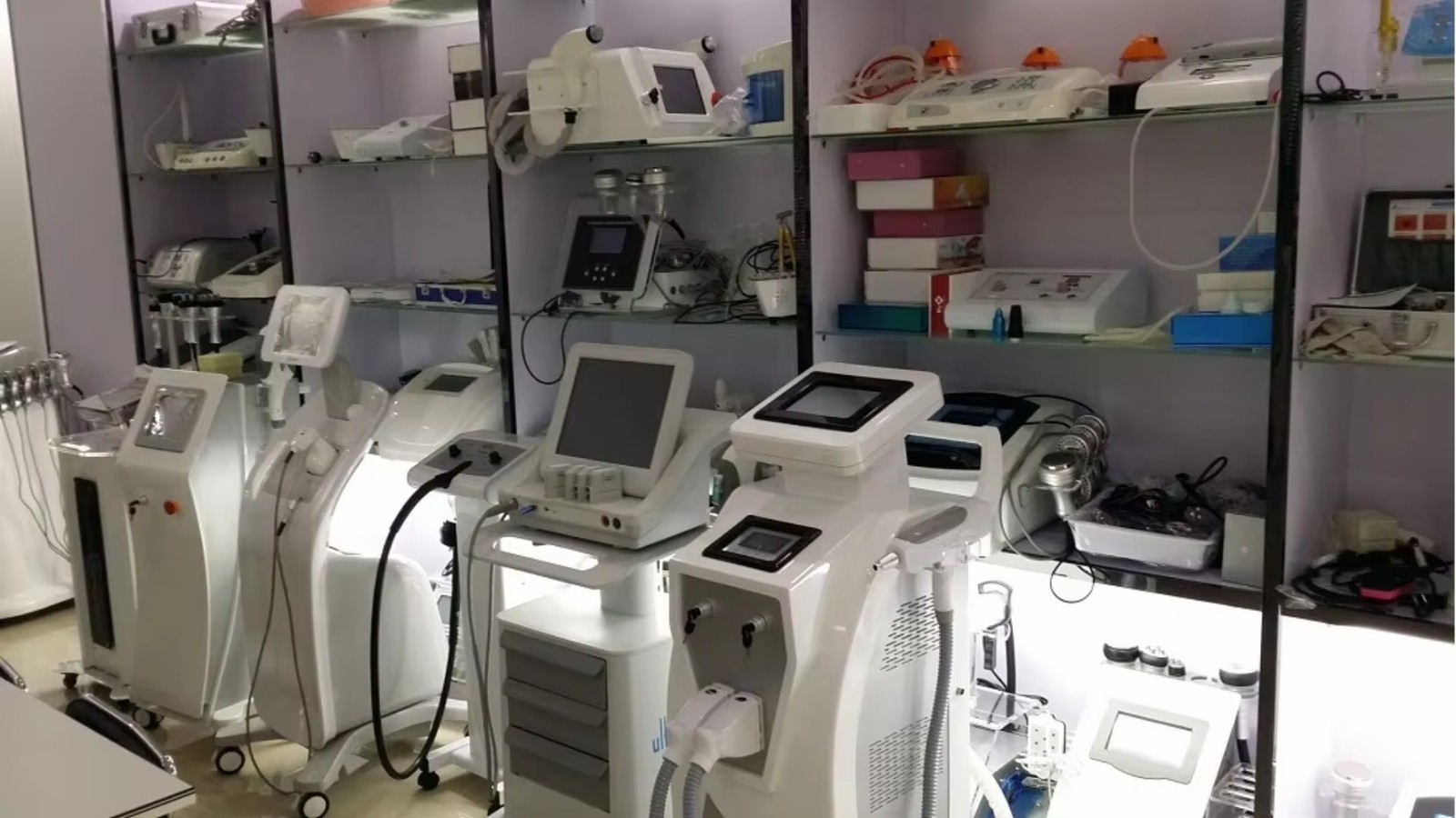 4 in1 Needle Free Mesotherapy Photon Machine Skin Rejuvenation Electroporation