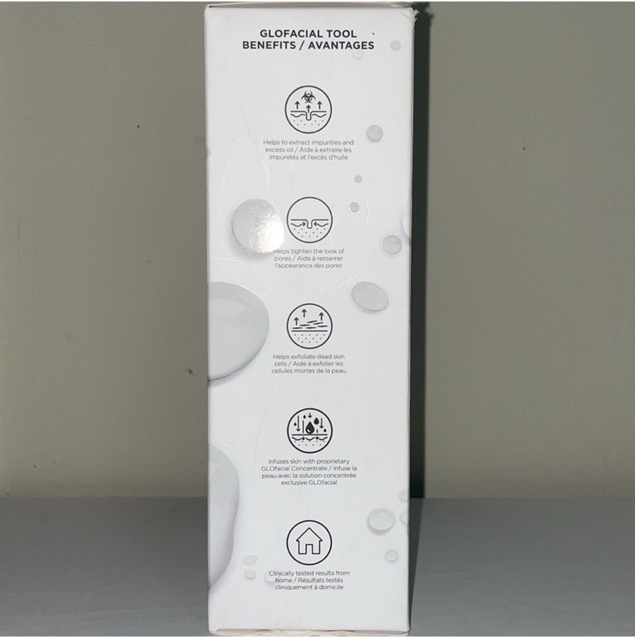 Beautybio Extract Infuse Clarify Glofacial Hydro Pore Cleansing Tool