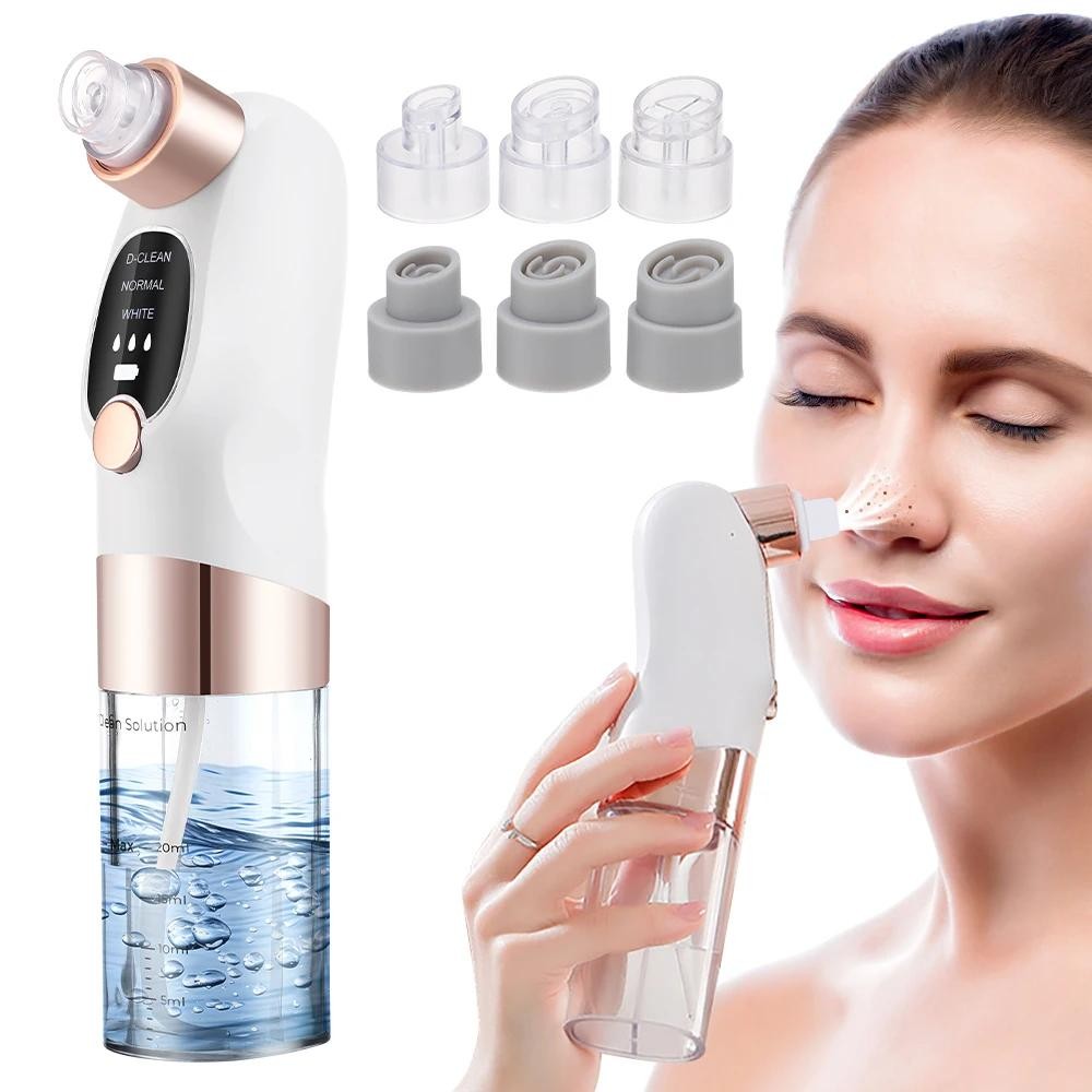 Electric Blackhead Remover Vacuum Suction Facial Pore Cleaner USB Rechargeable
