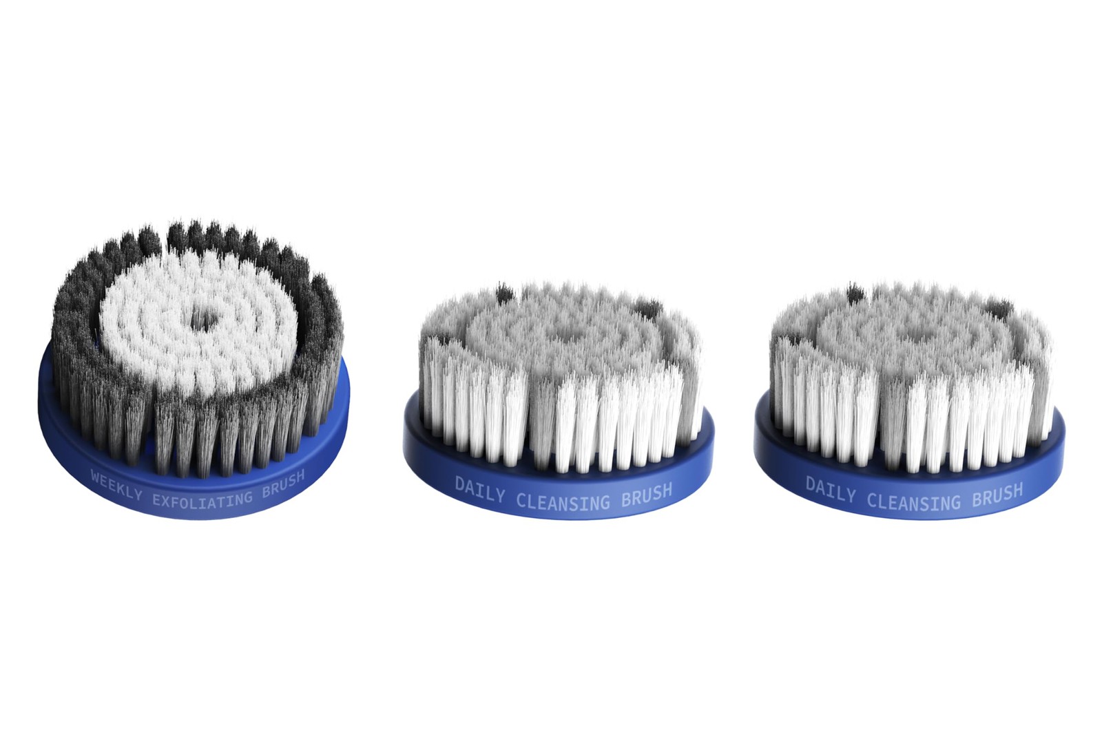 Magnetic Cleansing Brush Head Dedicated to Clie 3.0 (Blue)