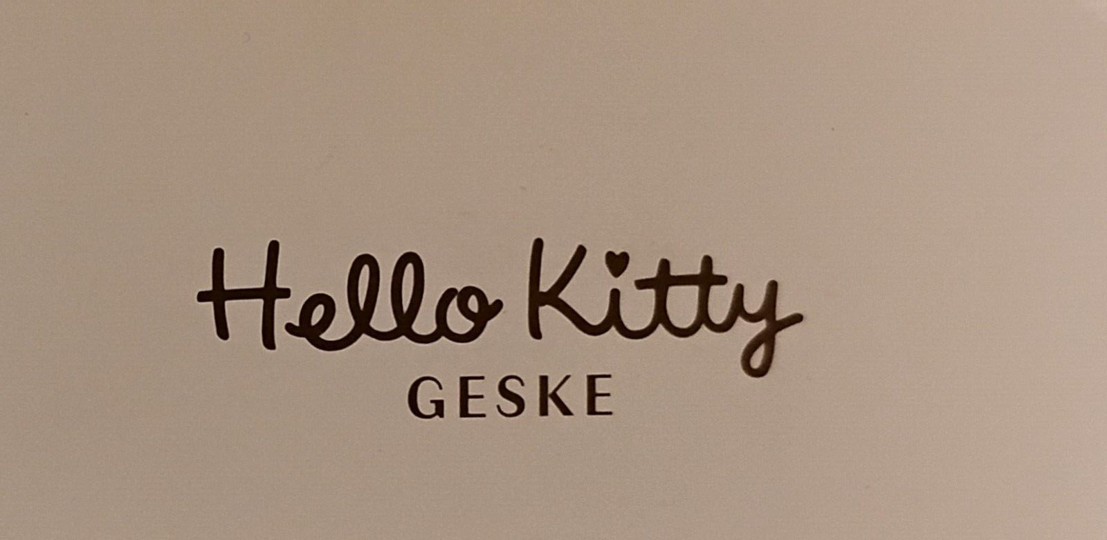 GESKE Hello Kitty Facial Brush 3 in 1 – Gentle Cleansing – Facial Brush