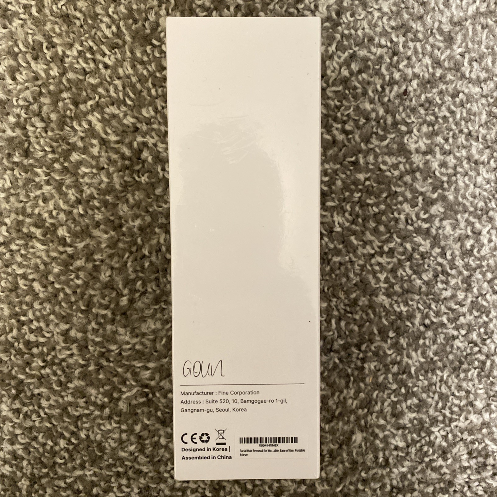 Facial & Nose Hair Trimmer!!