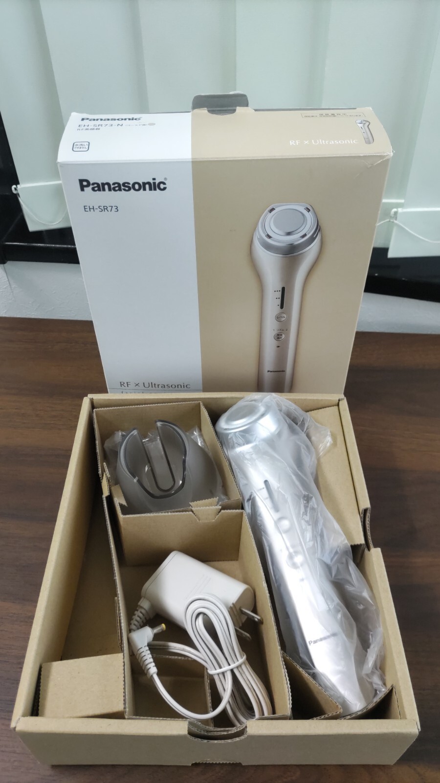 Panasonic facial equipment EH-SR73-N Used