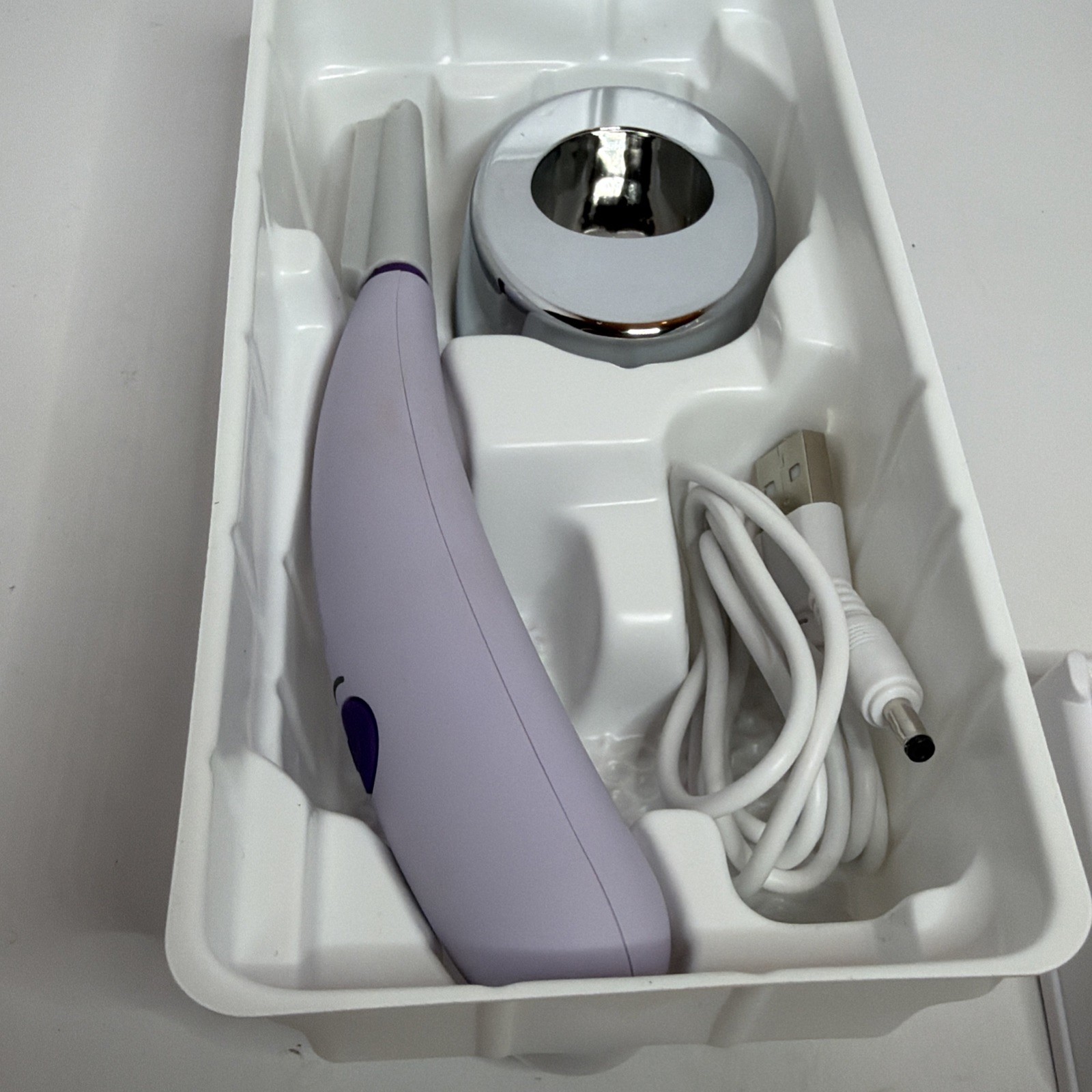 Michael Todd Beauty Sonicsmooth Pro+ Dermaplane Razor for Women Face – Open Bx