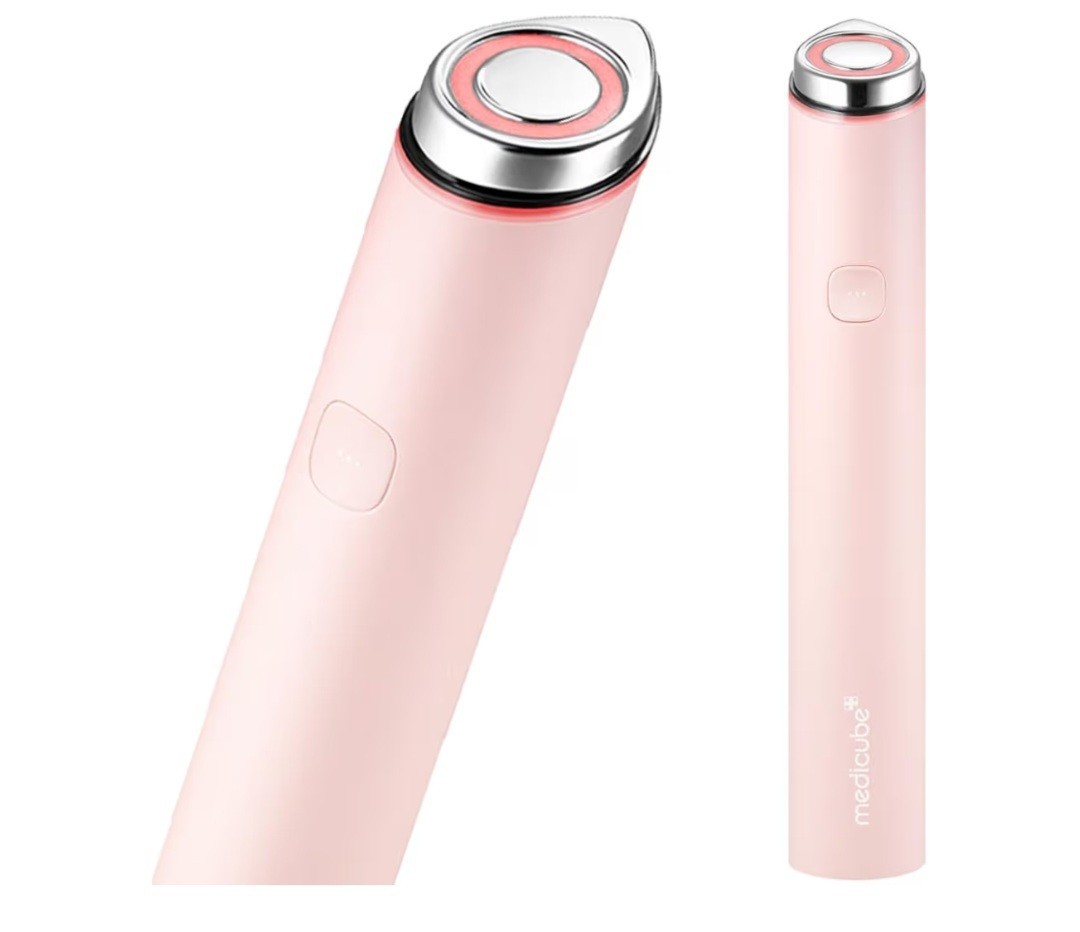 Medicube Age-R Booster Pro Mini Facial Device Pink Skin Care Tool Rechargeable