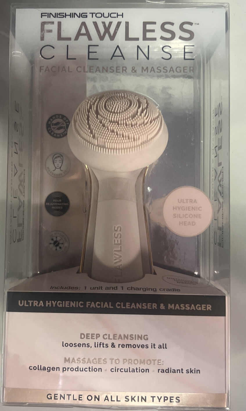 Finishing Touch Flawless Cleanse Facial Cleanser & Massager