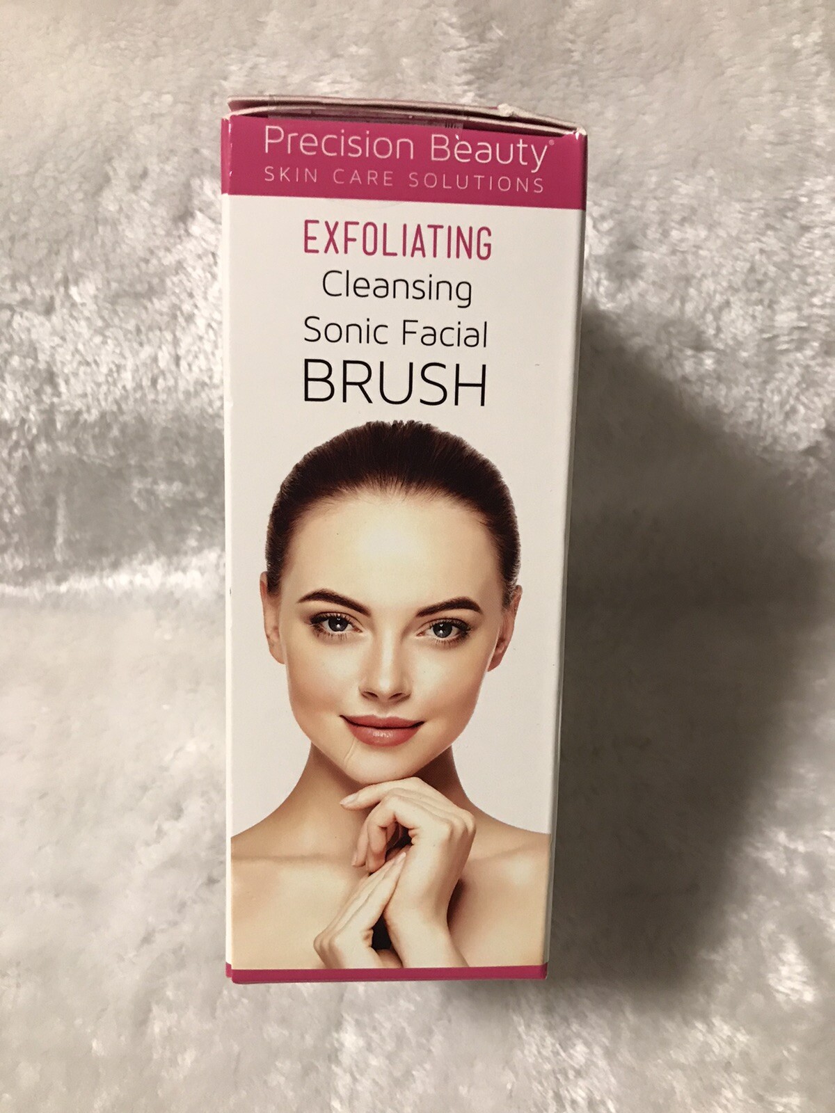 PRECISION BEAUTY EXFOLIATING CLEANSING SONIC FACIAL BRUSH BY SWISSCO.