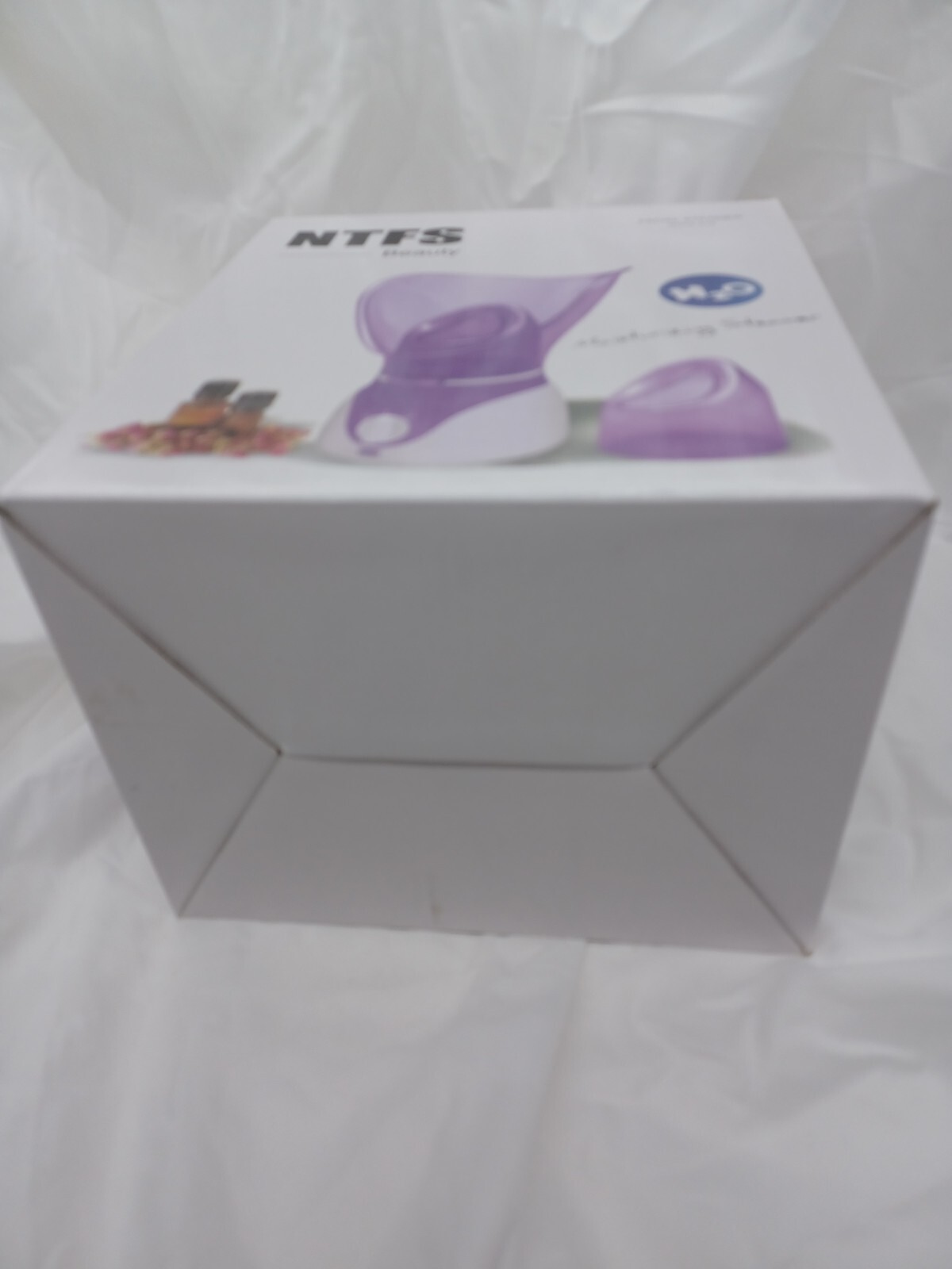 NTFS Beauty Moisturizing Facial Steamer NTFS-618 / Color Purple
