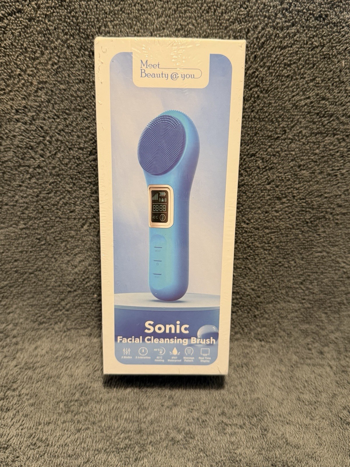 Brand New Sonic Facial Cleansing Brush