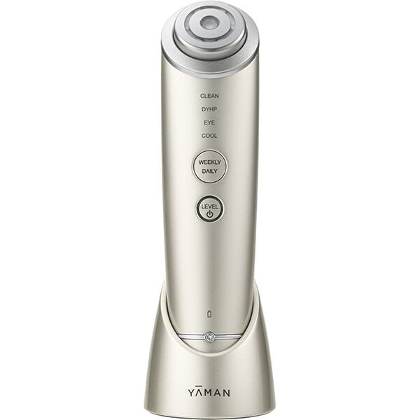 YA-MAN YAMAN Photo Plus Shiny Neo YJFM18N Champaign Gold Beauty Facial Device