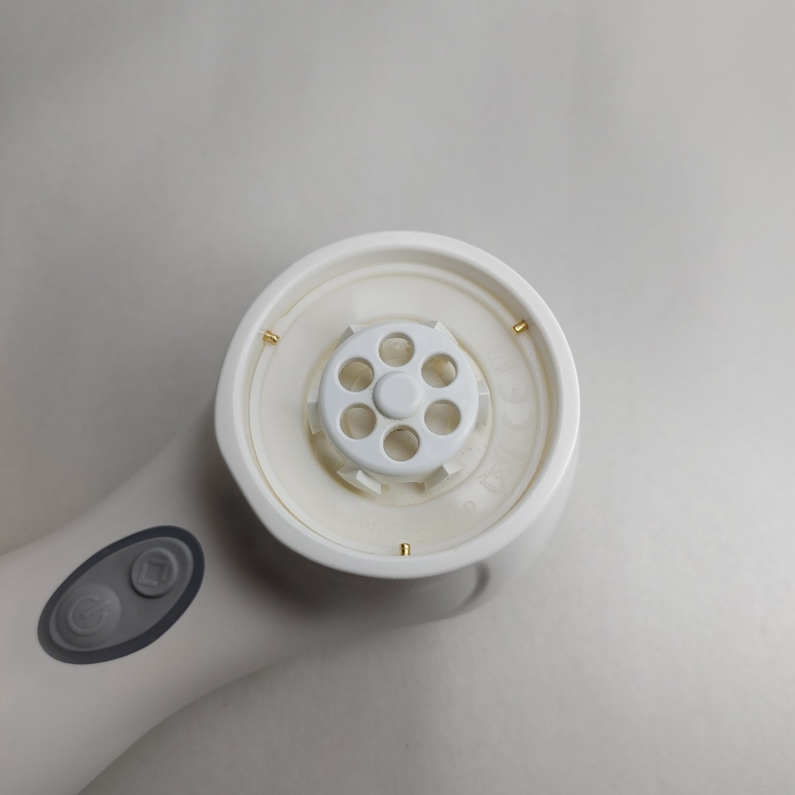 Clarisonic Mia 2 Sonic Facial Skin Cleanser w/ Charger White Tested