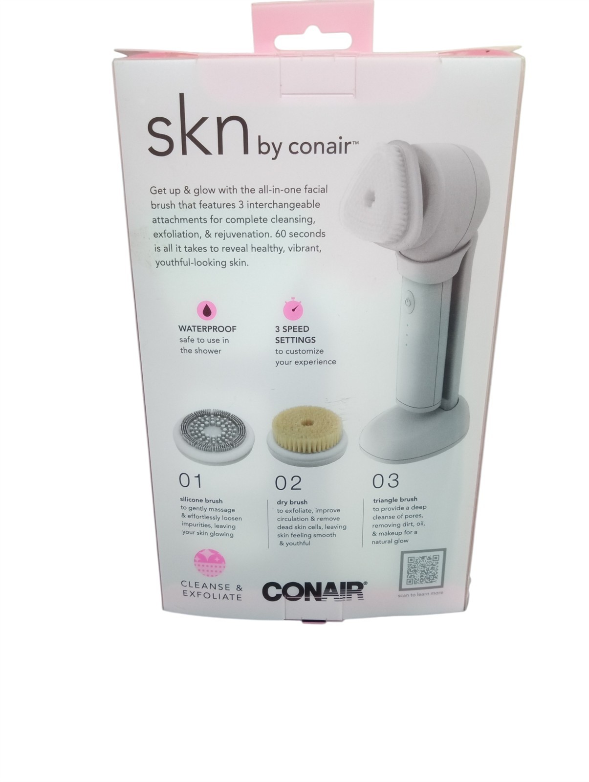 Conair Skn Daily Glow Kit Never Opened Health & Beauty Skin Care Gift Ideas