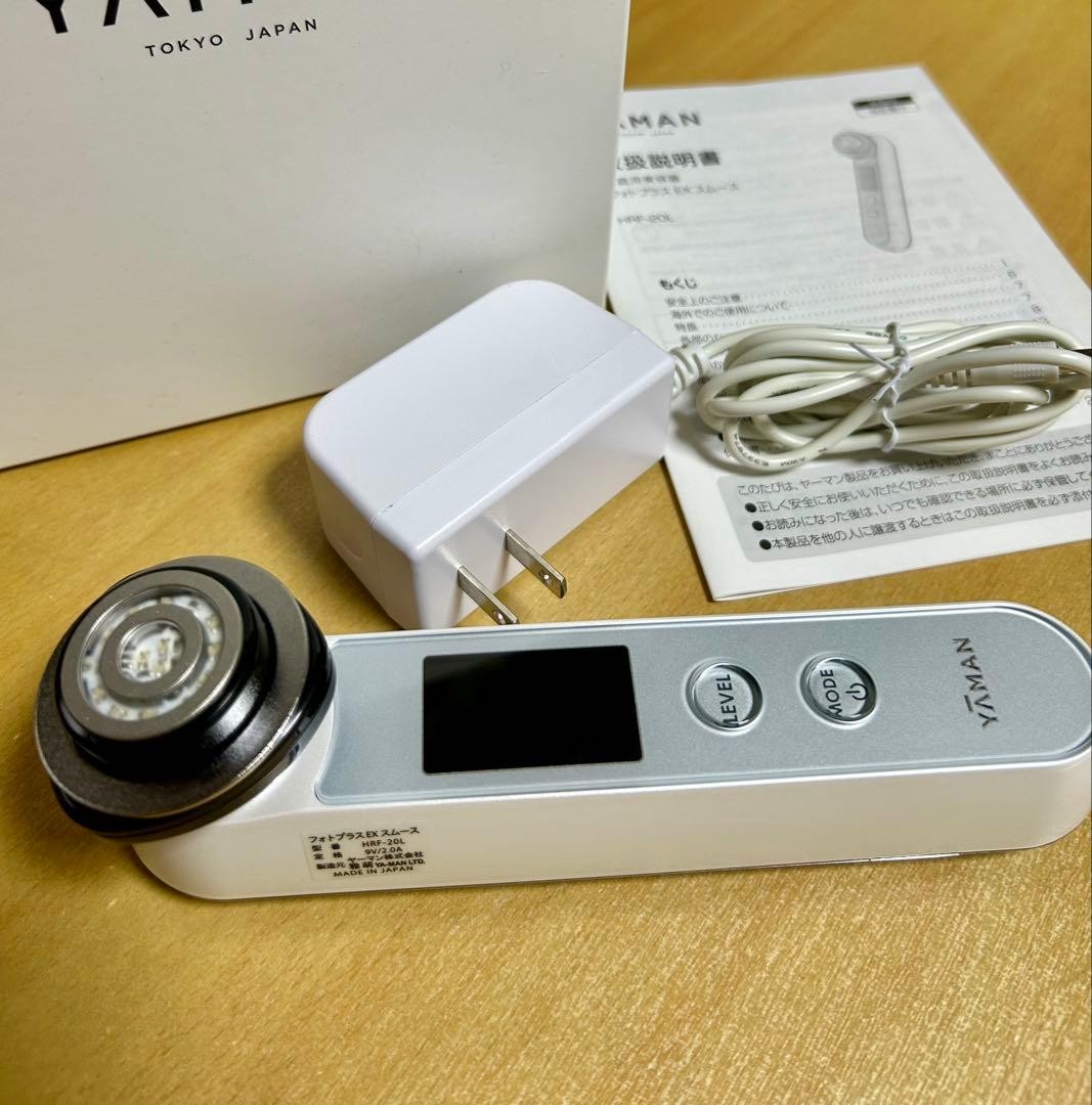 YA-MAN Photo Plus EX Smooth HRF-20L Beauty Device Low Stimulation Japan Tested