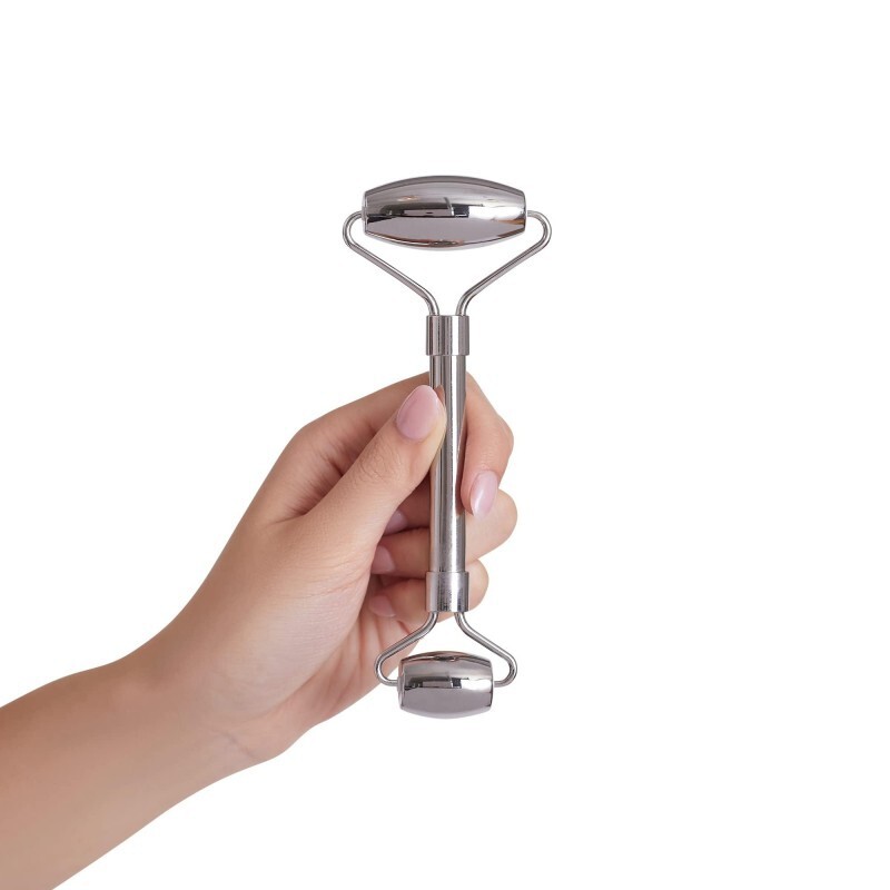 Stainless Steel Facial Roller