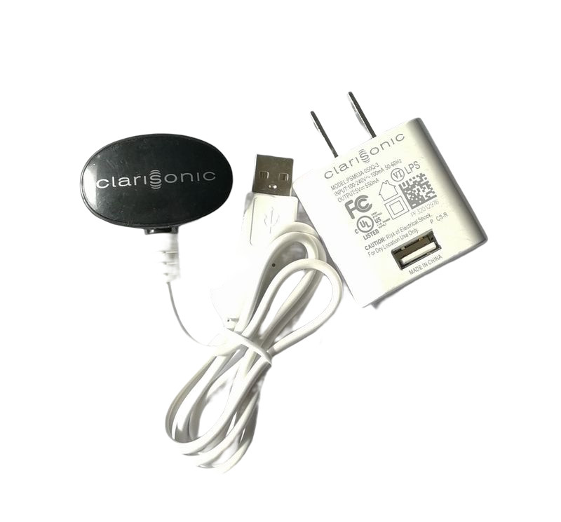AC Power Charger Adapter Base For Clarisonic Mia 3 Aria 4 SMART Profile Pedi