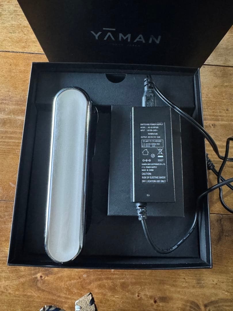 YA-MAN Photo PLUS Prestige SS M21 Facial Beauty Device From Japan Tested