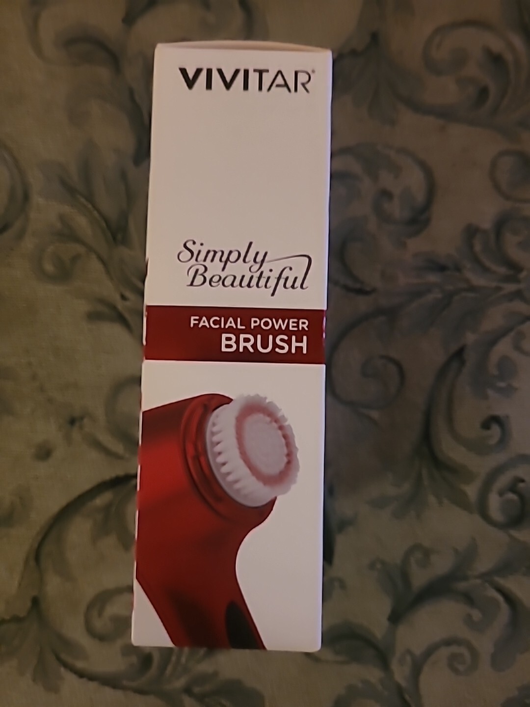 Vivitar Simply Beautiful Facial Power Brush Soft Touch Series
